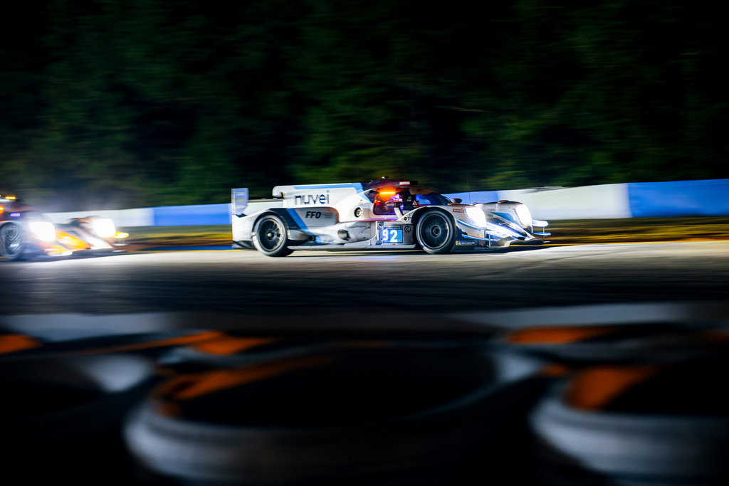 Mikkel Jensen klar til Winter Le Mans Series
(Foto: United Autosports)